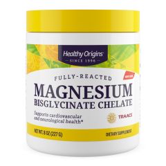 Healthy Origins Bisglicinato Magnesio Chelato 227g