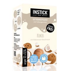 INSTICK bevanda senza zucchero - COCCO - 12 bustine da 2g