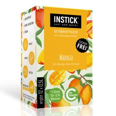 INSTICK bevanda senza zucchero - MANGO - 12 bustine da 2,5g