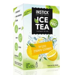 INSTICK bevanda senza zucchero - THE FREDDO al LIMONE - 12 bustine da 2,5g
