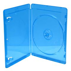 MediaRange Custodia BD Blu Ray 11mm SINGOLA per 1 disco BLU - BOX38-50
