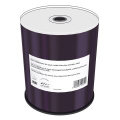 MediaRange 100 DVD-R 4.7GB 120min 16x fullsurface printable - in cake - MR413