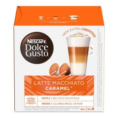 Nescafé capsule Dolce Gusto, aroma Macchiato Caramel - conf. 16 CAPSULE