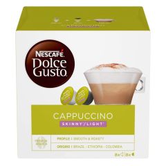 Nescafé capsule Dolce Gusto, aroma Cappuccino Skinny light - conf. 16 CAPSULE