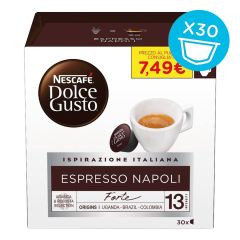 Nescafé capsule Dolce Gusto, aroma ESPRESSO NAPOLI - conf. da 30 CAPSULE