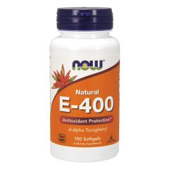 NOW FOODS E-400 da 100 perle - vitamina E-400