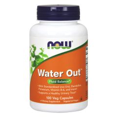 NOW FOODS Water Out - 100 capsule vegetali - benessere apparato urinario