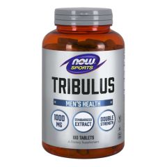 NOW FOODS Tribulus 1,000 mg - 180 Tablets - tribolo