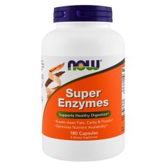 NOW FOODS Super Enzymes 180 capsule - VITAMINE