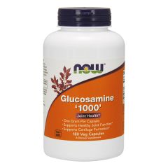 NOW FOODS Glucosamine 1000 180 Veg Capsule - glucosammina