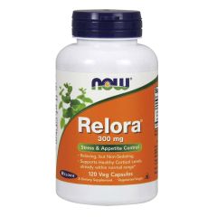 NOW FOODS Relora®, 300mg - 120 vcaps
