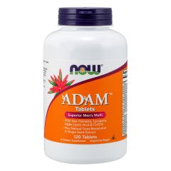 NOW FOODS ADAM Multi-Vitamin for Men 120 tablets - multivitaminico per Lui