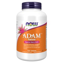 NOW FOODS ADAM Multi-Vitamin for Men 120 tablets - multivitaminico per Lui