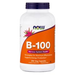 NOW FOODS Vitamin B-100 250 caps - Vitamine del gruppo B