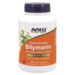 NOW FOODS Silymarin, 300mg - 200 caps - VITAMINE