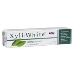 NOW FOODS XyliWhite Refreshmint Dentifricio alla menta e xylitolo - 181g