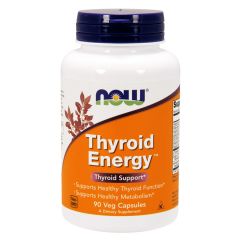 NOW FOODS Thyroid Energy 90 vcaps - VITAMINE
