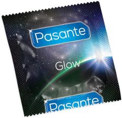 PASANTE GLOW  - Preservativi fluorescenti - profilattici (SFUSI)