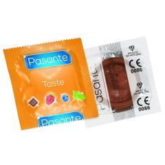 PASANTE CHOCOLATE TEMPTATION - Preservativi aromatizzati al cioccolato - profilattici (SFUSI)
