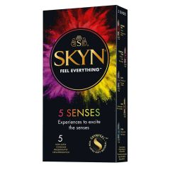 SKYN 5 SENSES - 5 Preservativi senza lattice misti