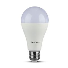 V-TAC PRO VT-215 Lampadina led chip Samsung SMD 15W E27 A65 4000K SKU 160 - bianco naturale