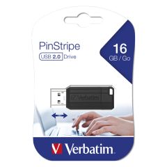 Verbatim  Store'n'Go PinStripe USB Pendrive da 16Gb - 49063