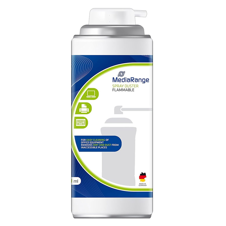 KGC Shop MediaRange Spray Duster 400ml Spray Antipolvere Aria Compressa -  MR724