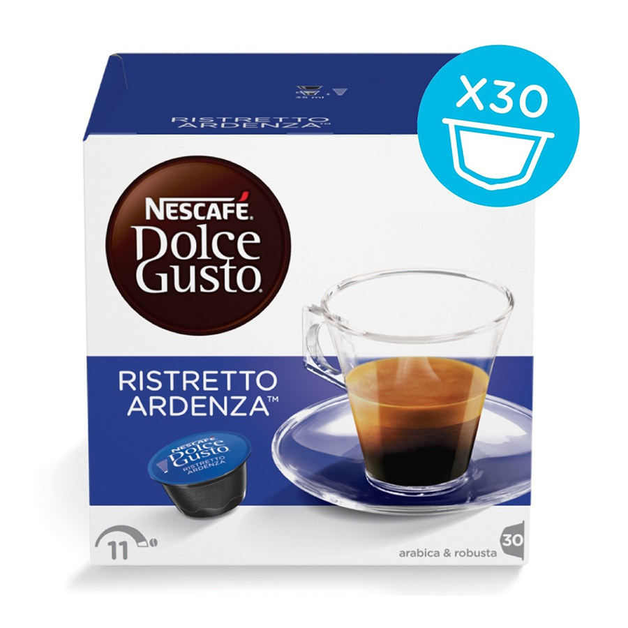 KGC Shop Nescafé capsule Dolce Gusto, aroma Ristretto Ardenza - conf. da 30  CAPSULE