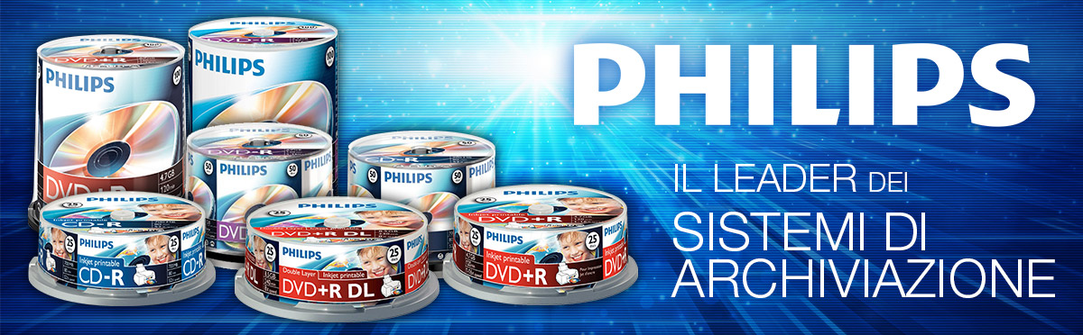 Philips CD e DVD