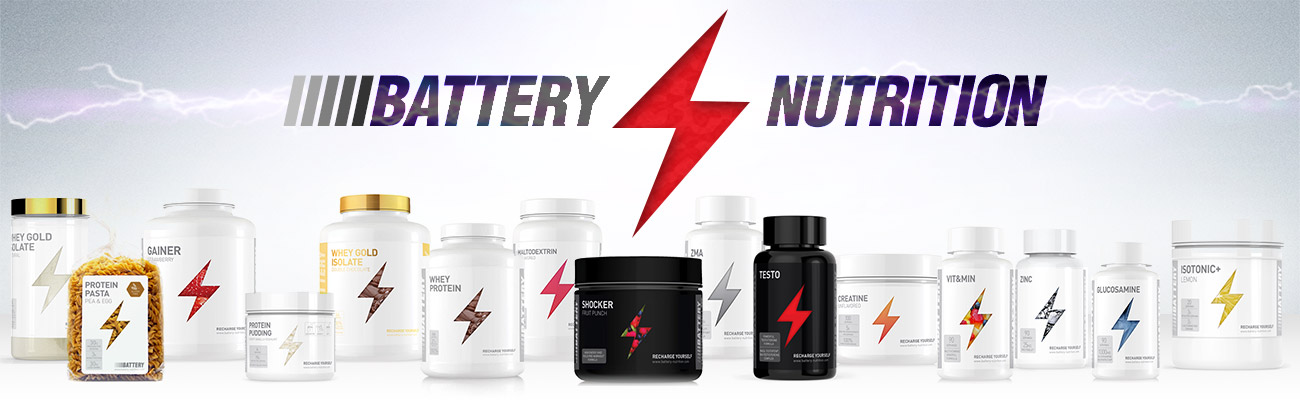 Battery Nutrition integratori alimentari e vitamine