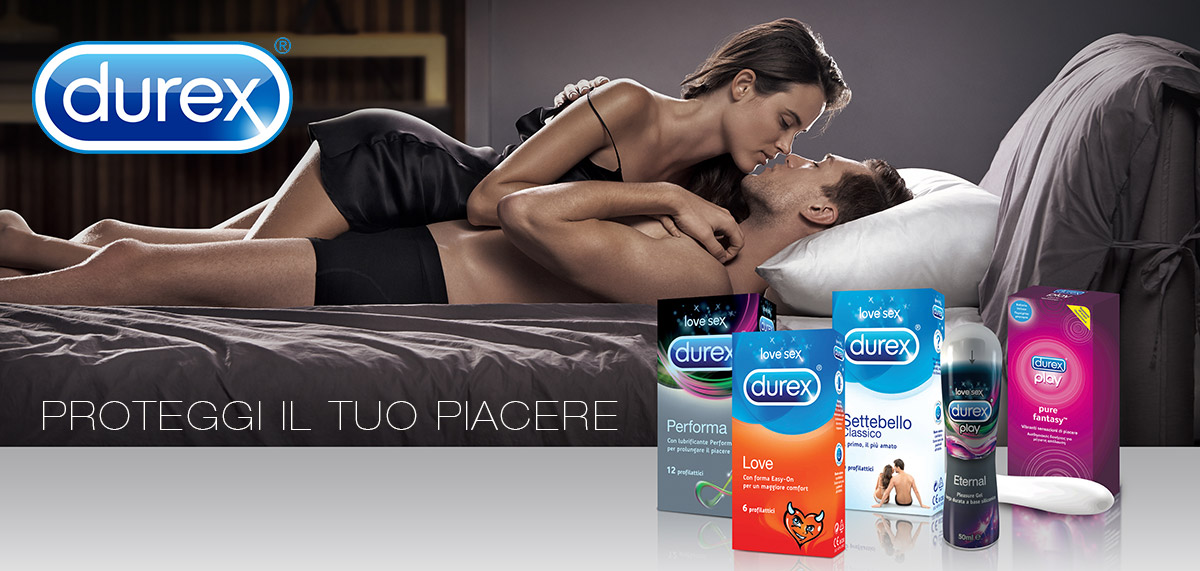 Durex preservativi gel e sex-toys