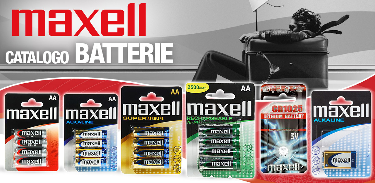 Maxell Batterie