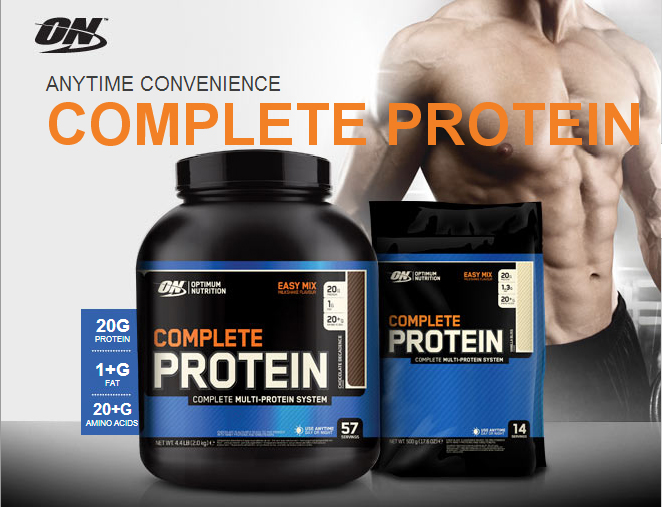 Optimum Nutrition Complete Protein